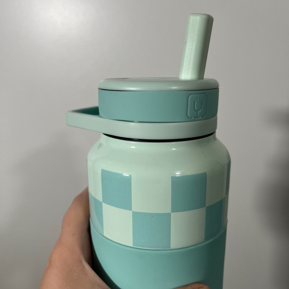 BrüMate Rotera 35oz - Seafoam Checker Rare Water Bottle Stainless Steel